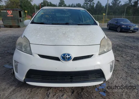2013 Toyota Prius Two из США, поврежденный, VIN JTDKN3DU1D5572440